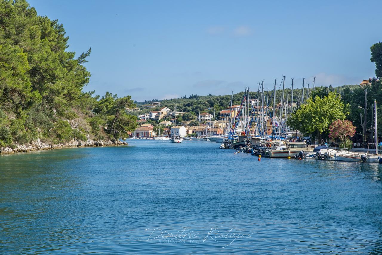 Paxos Fairytales Lovenest 1 Gáios Exterior foto